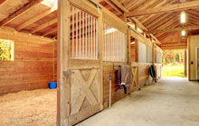 Banners Gate stable construction leads